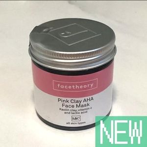 Face Theory | Pink Clay AHA Face Mask | 2.02oz
